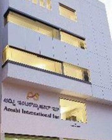 Hotel Amshi International Bengaluru Kültér fotó