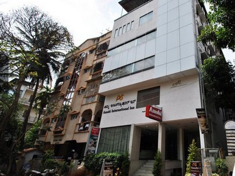 Hotel Amshi International Bengaluru Kültér fotó