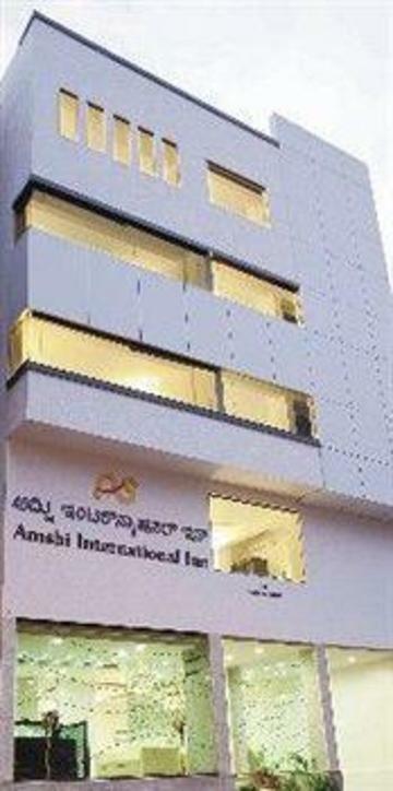 Hotel Amshi International Bengaluru Kültér fotó